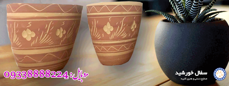 طراحی و تولید تابلو سفال نقش برجسته