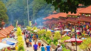 بازارچه قلعه رودخان فومن گیلان