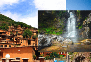 آبشار دودوزن و ماسوله