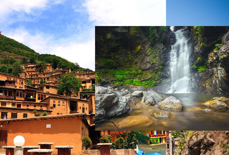 آبشار دودوزن و ماسوله