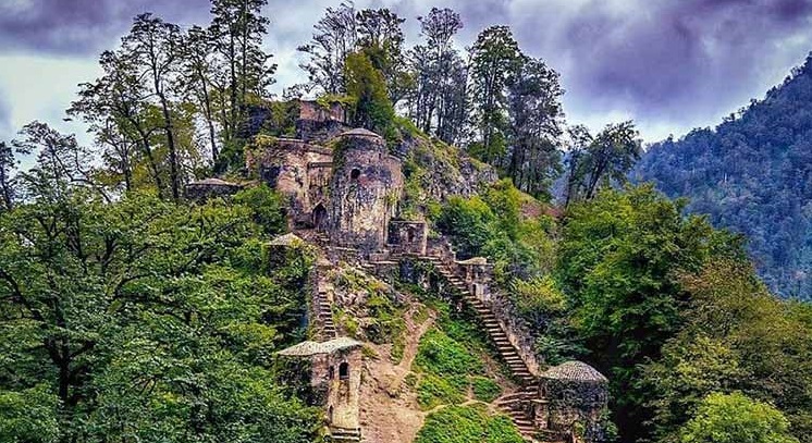 قلعه رودخان فومن گیلان